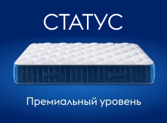 Коллекция матрасов STATUS