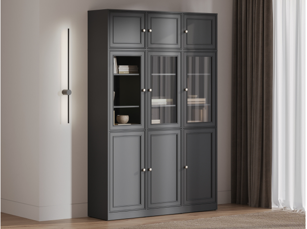 Шкаф-витрина Люси Практик